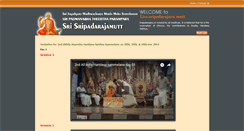 Desktop Screenshot of live.sripadarajamutt.org